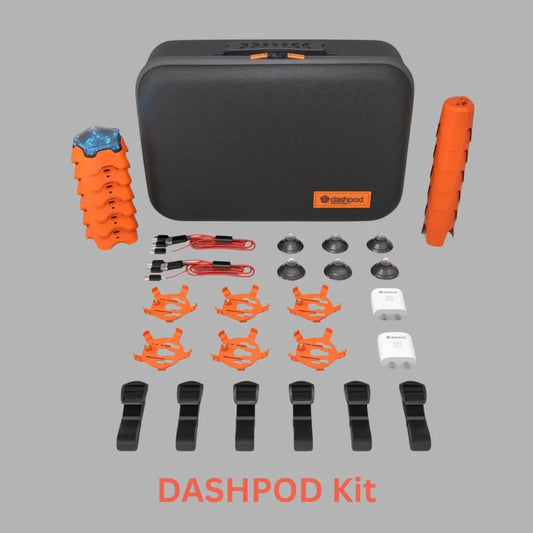 DASHPOD Core - Tap Sensor Smart Pods For Training