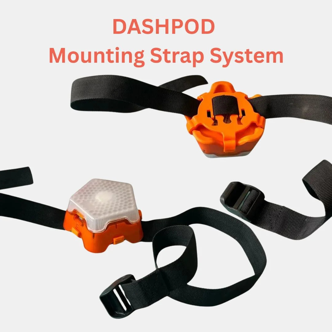 DASHPOD MultiSense – Dual Sensor Smart Pods for Elite Training