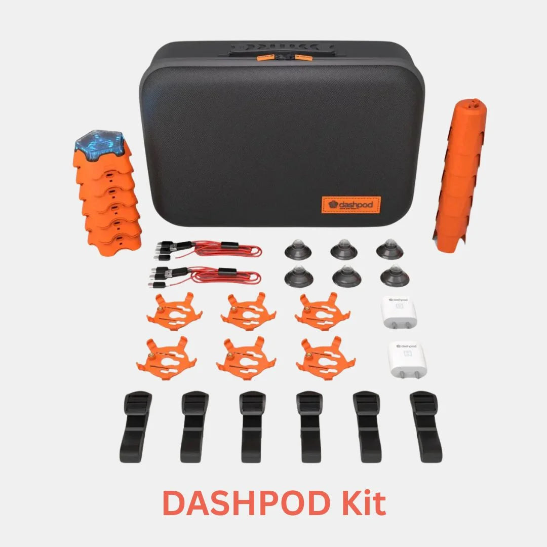 DASHPOD MultiSense – Dual Sensor Smart 6 Pods for Elite Training Kit ...