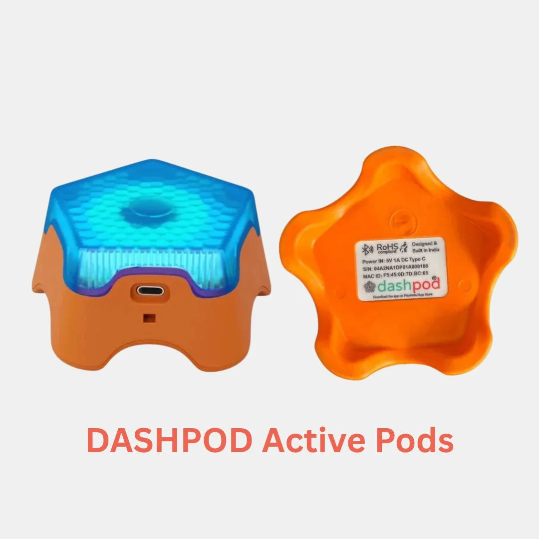 DASHPOD MultiSense – Dual Sensor Smart Pods for Elite Training Set