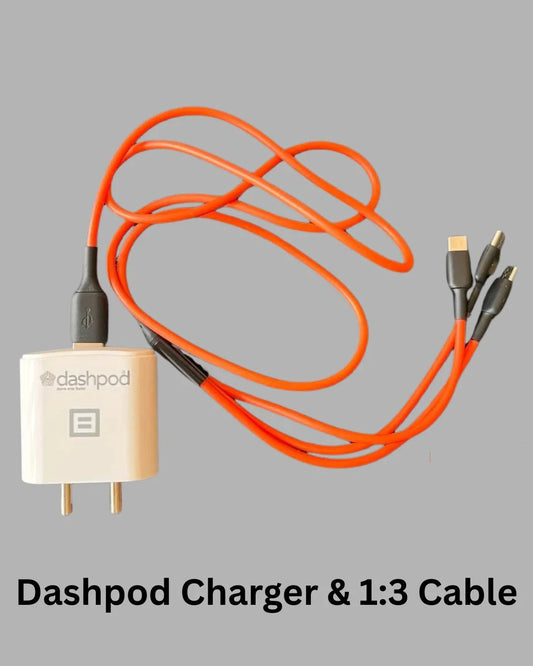 DASHPOD Chargers for Pod Charging