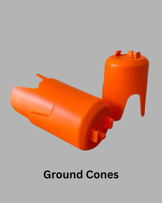 Dashpod Ground Cones