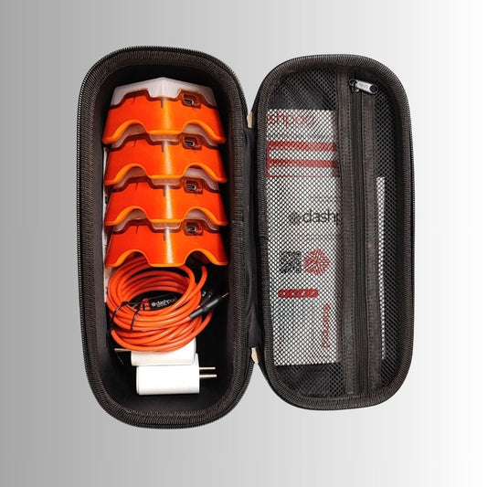 DASHPOD MultiSense – Dual Sensor Smart 4 Pods for Elite Training Set
